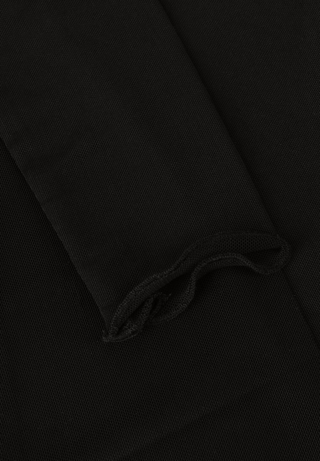 Zwarte CC HEART Top EVE MESH TURTLENECK - large