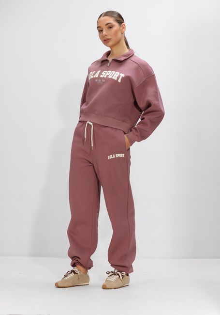 Roze THE LOLA CLUB Joggingbroek JAYLA PANTS - large