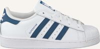 Witte ADIDAS Lage sneakers SUPERSTAR C - medium