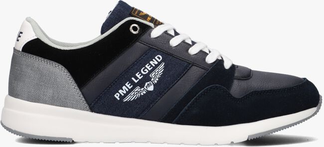 Blauwe PME LEGEND Lage sneakers DRAGGER - large