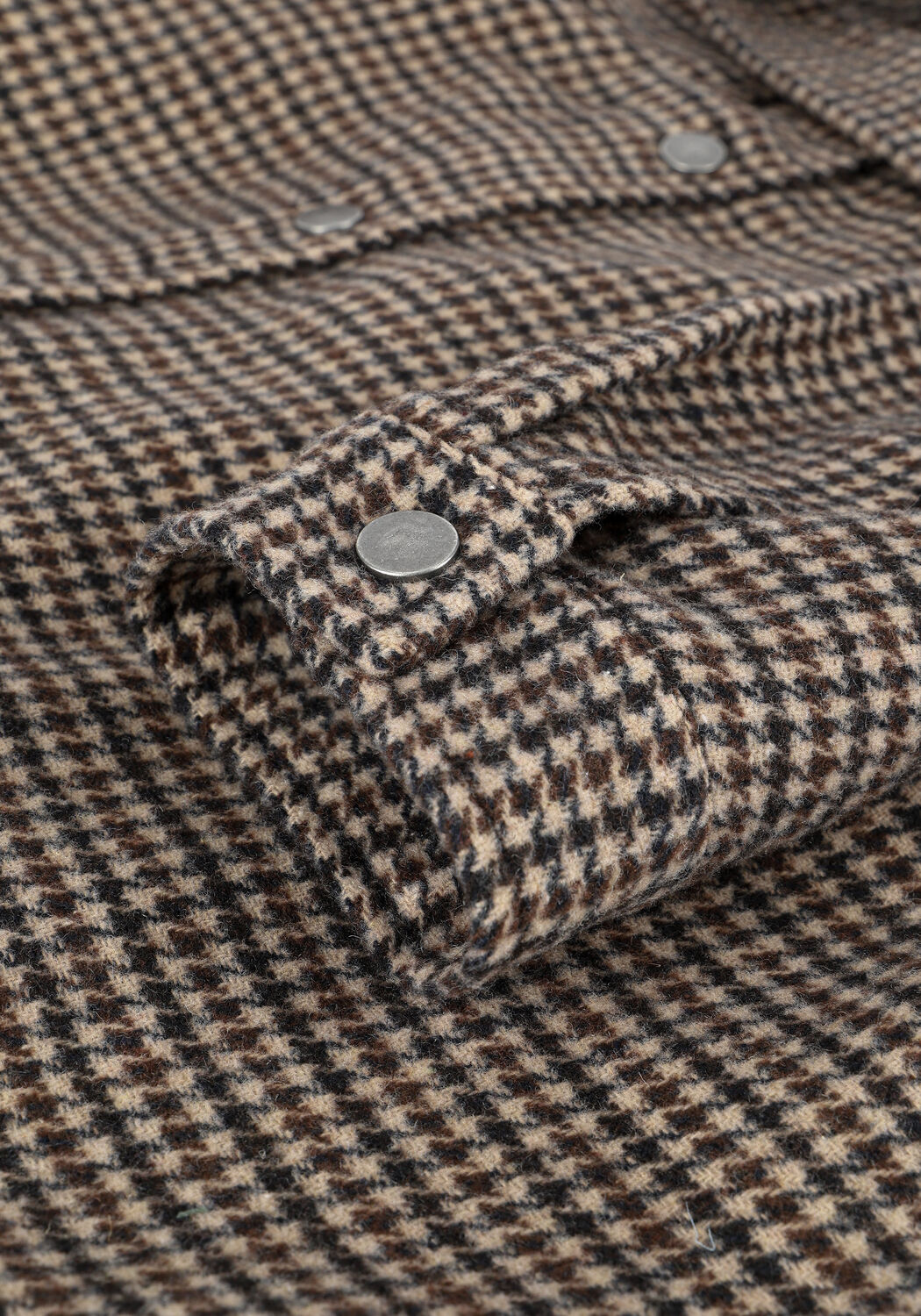 Bruine MINUS Vest MINJA JACKET - large