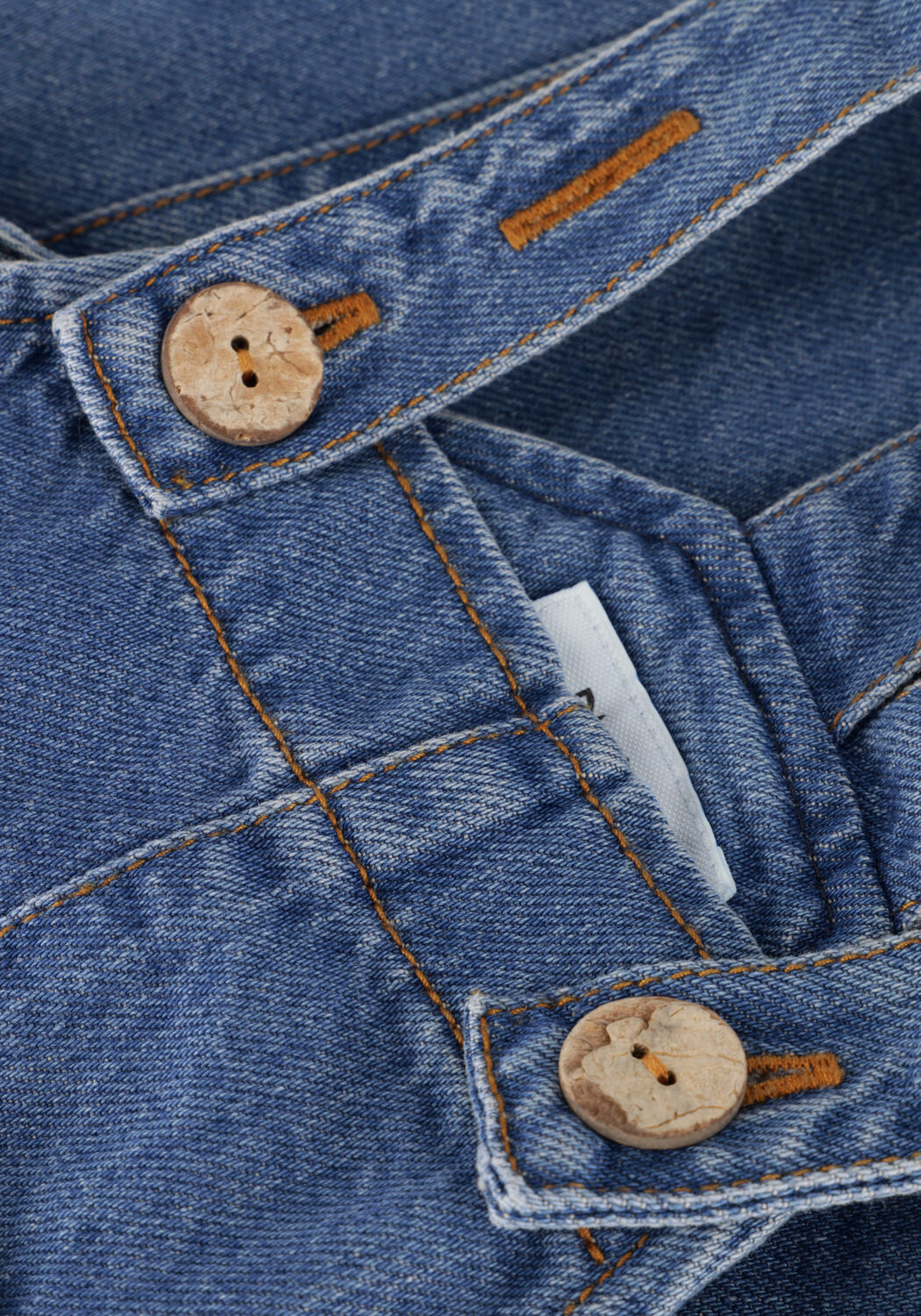 Blauwe PLAY UP Tuinbroeken DENIM DUNGAREE - large