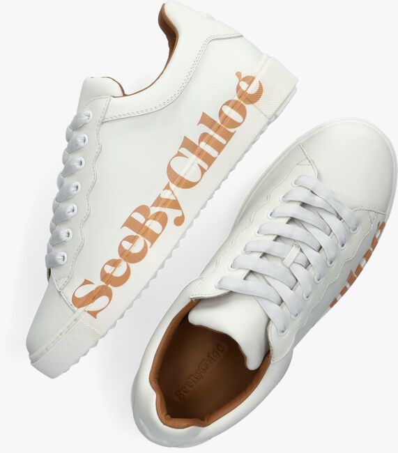 Witte SEE BY CHLOÉ Lage sneakers ESSIE - large