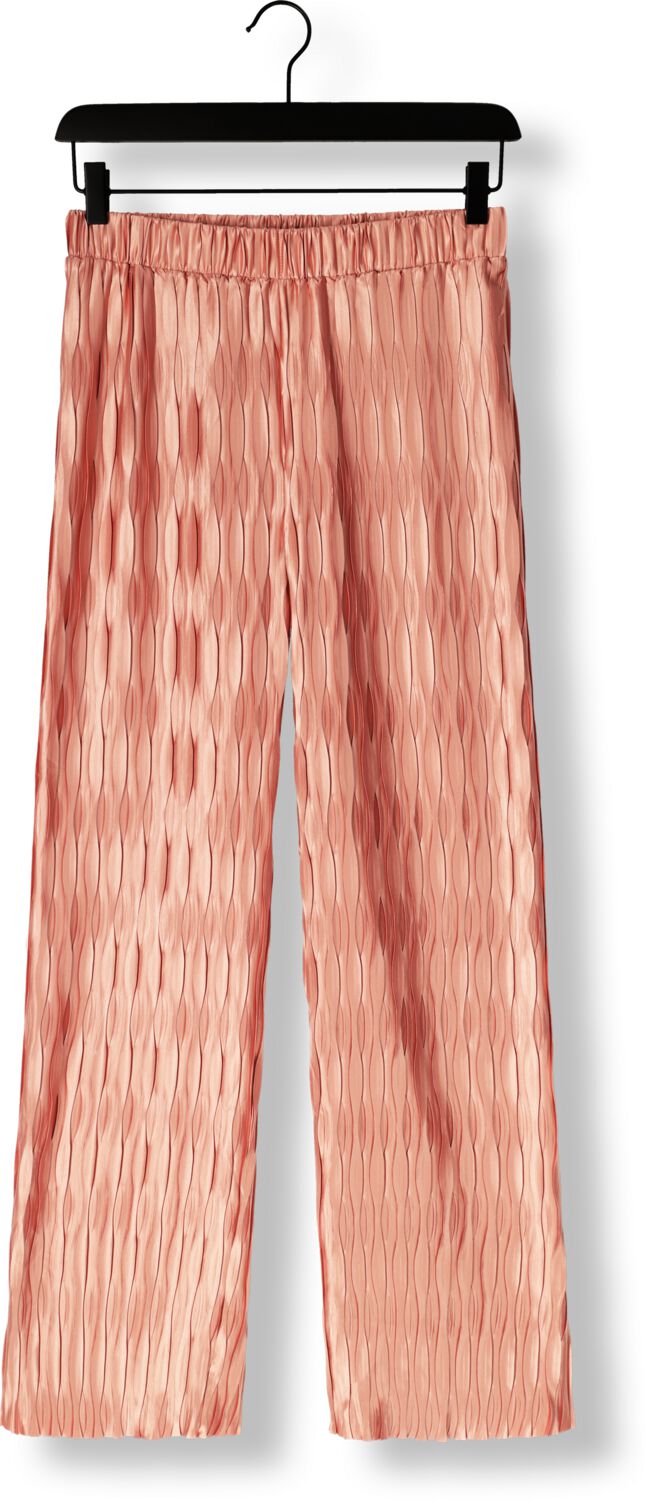 DANTE6 Dames Broeken Lilium Plisse Pants Lichtroze