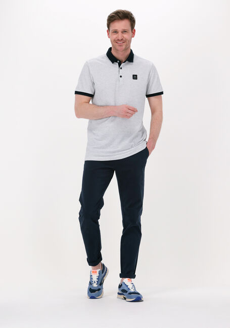 Donkerblauwe DSTREZZED Chino CHARLIE CHINO PANTS STRETCH TWILL - large