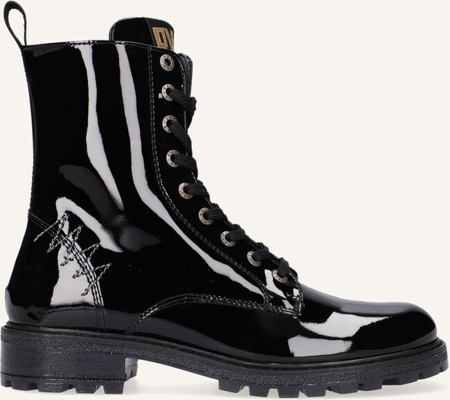 Zwarte RED-RAG Veterboots 12082 Zwarte RED-RAG Veterboots 12082 - large