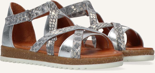 Zilveren JOCHIE & FREAKS Platte sandalen JF-21720 Zilveren JOCHIE & FREAKS Platte sandalen JF-21720 - large