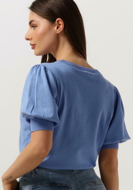 Lichtblauwe MINUS Top LIVA KNIT TEE - large