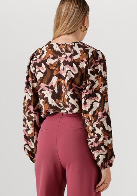 STUDIO ANNELOES KYLIE MARKER CREPE TOP - large