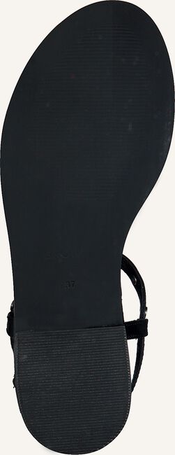 Zwarte BRONX Platte sandalen THRILL Zwarte BRONX Platte sandalen THRILL - large