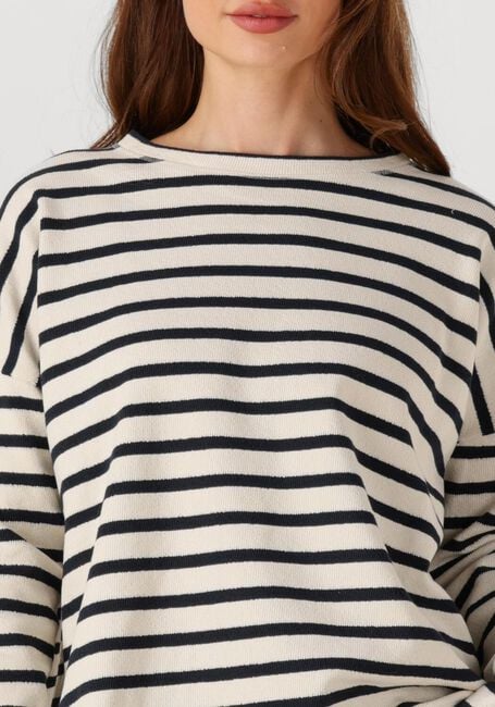 Witte PENN & INK Trui SWEATER W25T1205 - large
