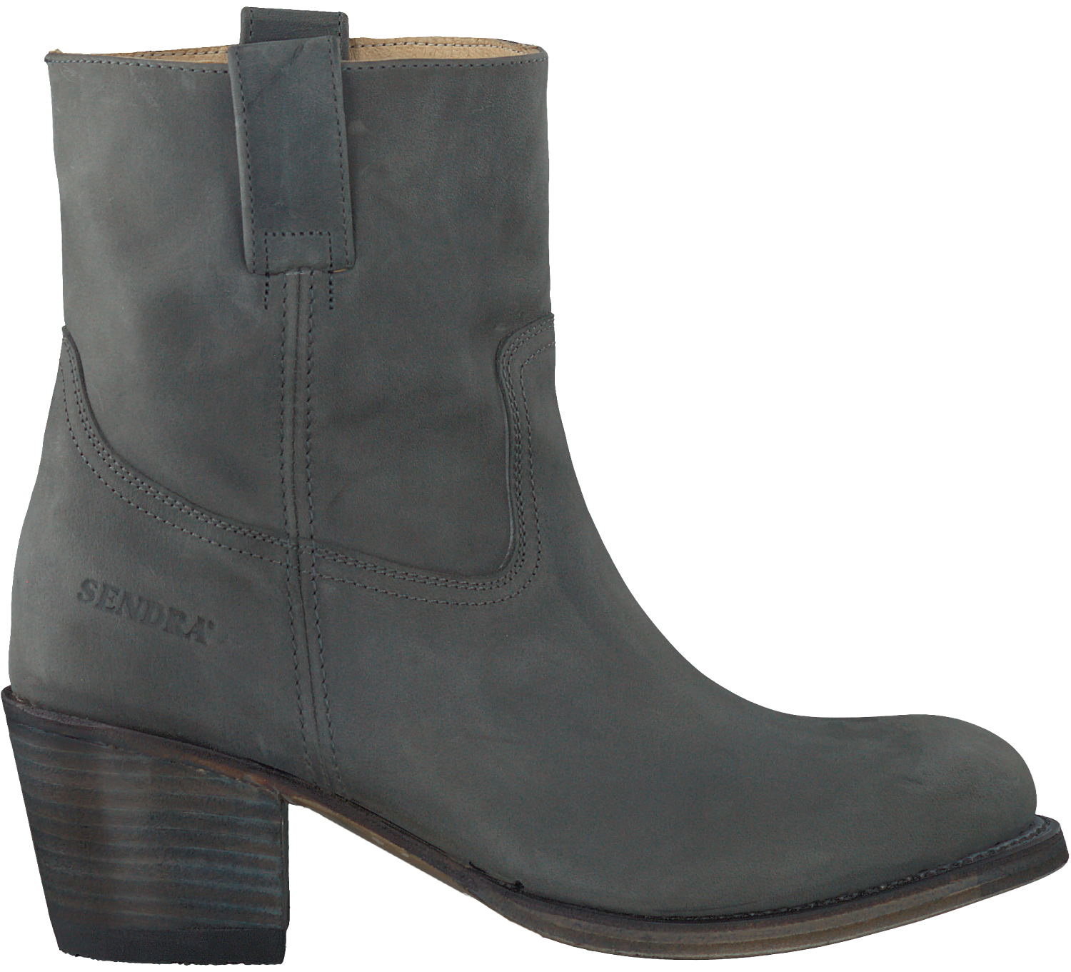 Grijze SENDRA Cowboylaarzen 12050 | Omoda Grijze SENDRA Cowboylaarzen 12050 | Omoda