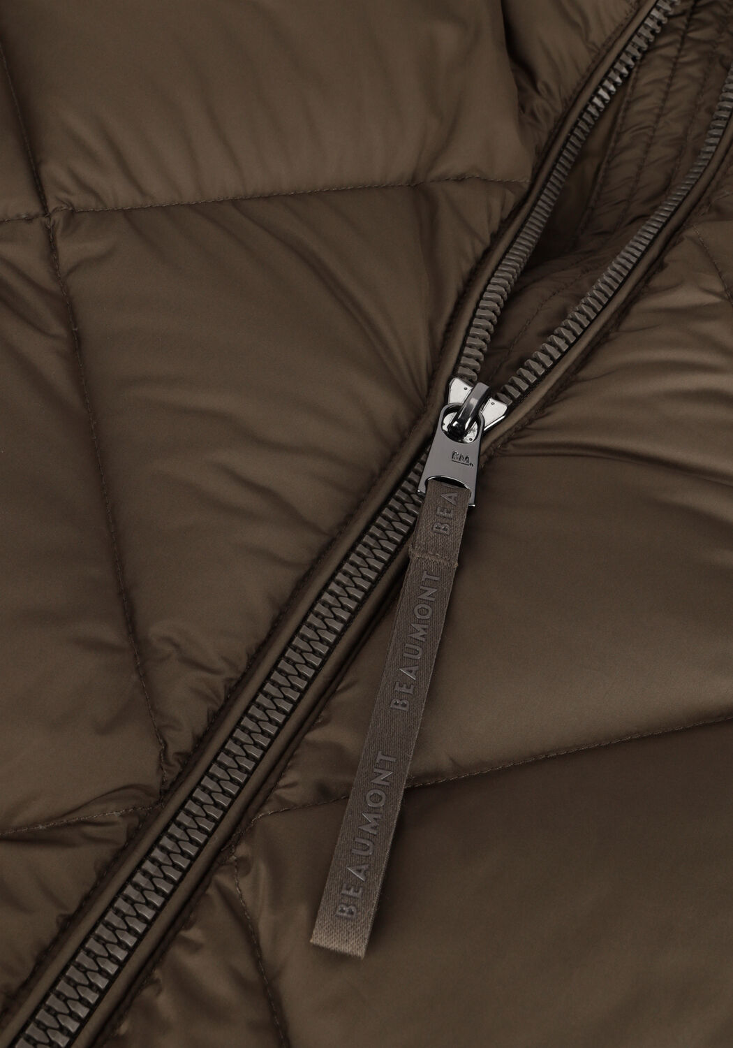 Groene BEAUMONT Gewatteerde jas MATTI - large