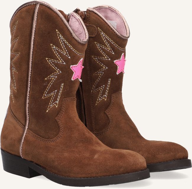 Bruine SHOESME Cowboylaarzen WT21W115 Bruine SHOESME Cowboylaarzen WT21W115 - large