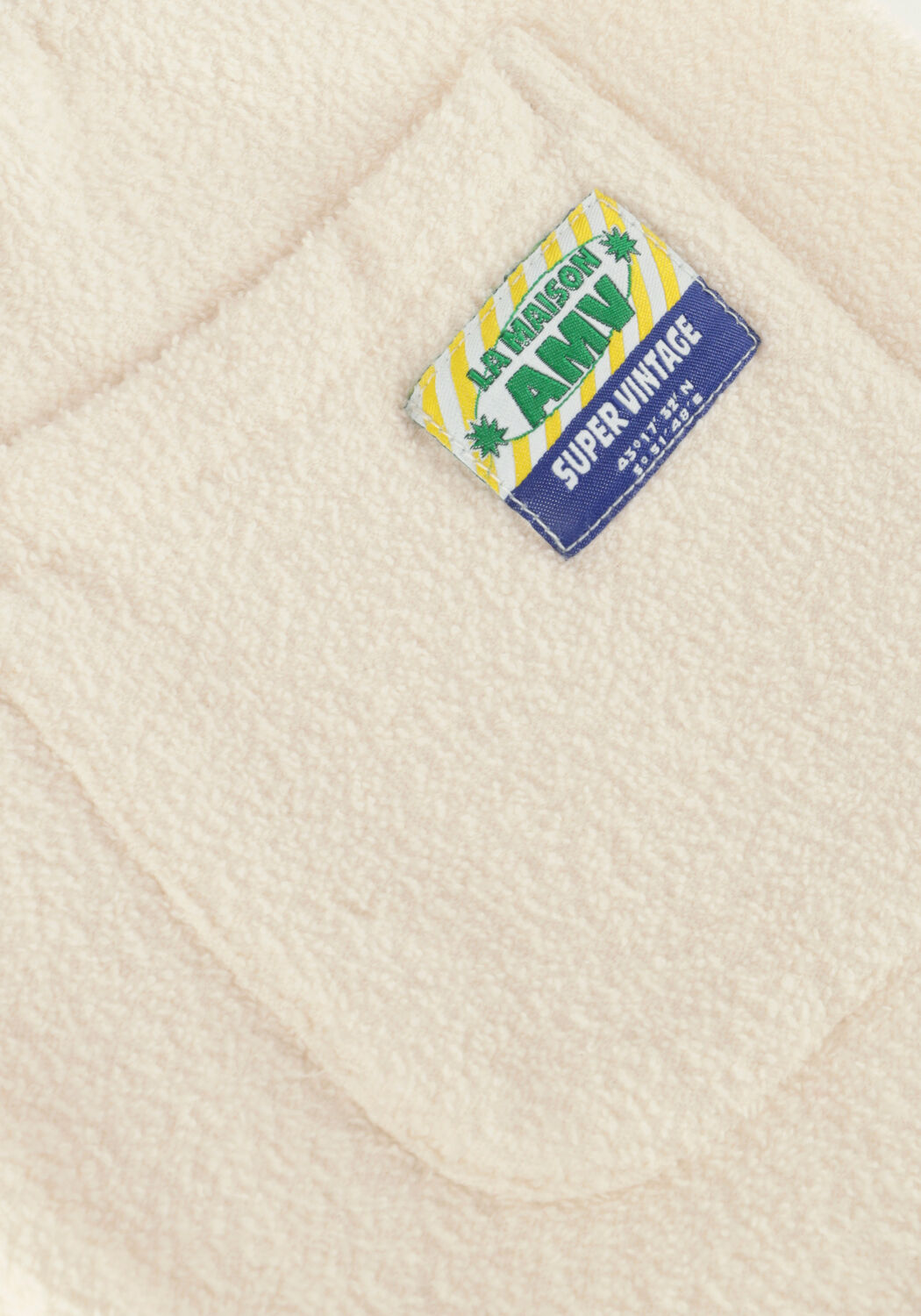 Ecru AMERICAN VINTAGE Korte broek BOBYPARK BOY - large