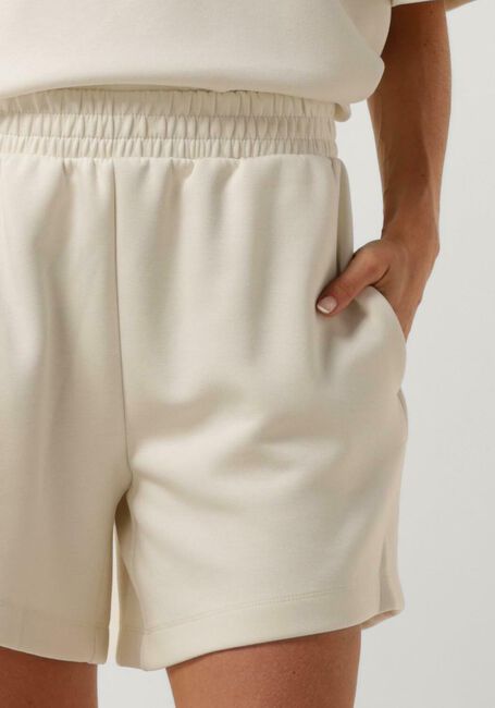 Beige MSCH COPENHAGEN Broeken MSCHBESSIA IMA Q SWEAT SHORTS - large