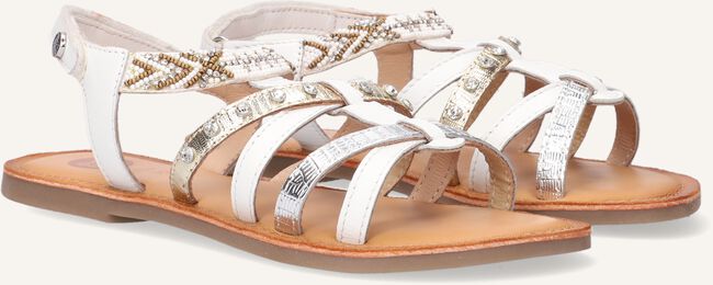 Witte GIOSEPPO Platte sandalen 62512 Witte GIOSEPPO Platte sandalen 62512 - large