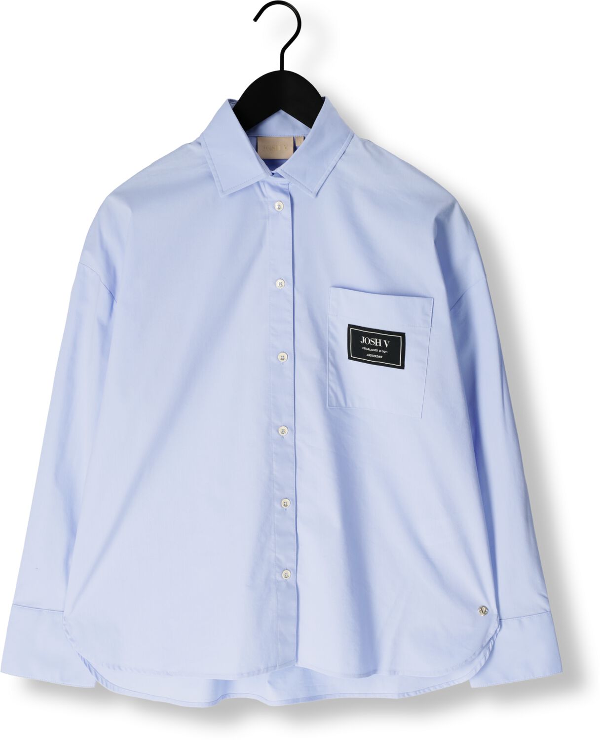 JOSH V Dames Blouses Berdina Blauw