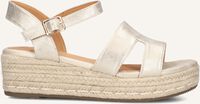 Gouden AYANA Sandalen met hak 0047 - medium