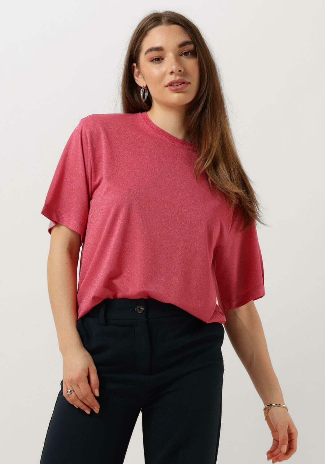 MOS MOSH Dames Tops & T-shirts Kit Roze