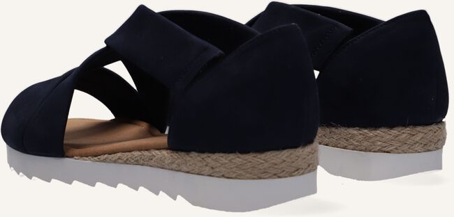 Blauwe GABOR Platte sandalen 711.1 Blauwe GABOR Platte sandalen 711.1 - large