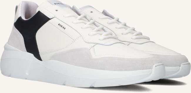 Witte NUBIKK Lage sneakers ROQUE ROAD WAVE Witte NUBIKK Lage sneakers ROQUE ROAD WAVE - large