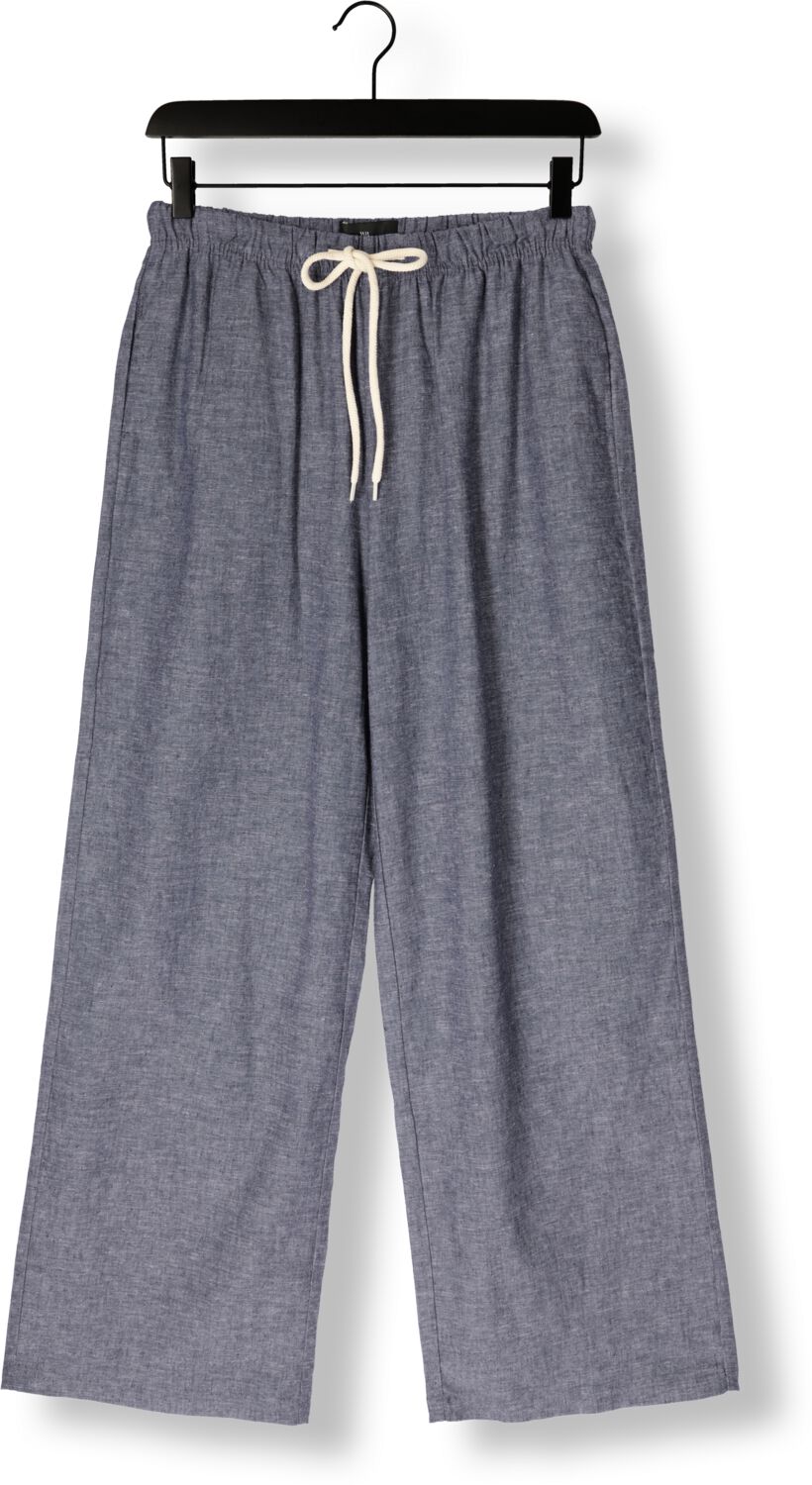 WITHBLACK Dames Broeken Wblbrina Pant Blauw