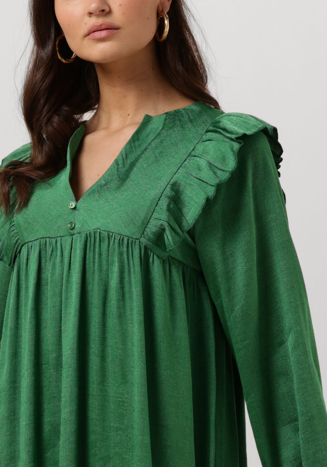 By bar jurk on sale groen