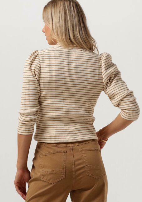Witte SUMMUM Tops & T-shirts T-SHIRT MOCK NECK LUREX RIB - large