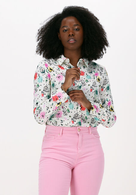 Gebroken wit POM AMSTERDAM Blouses MILA FLOWER - large