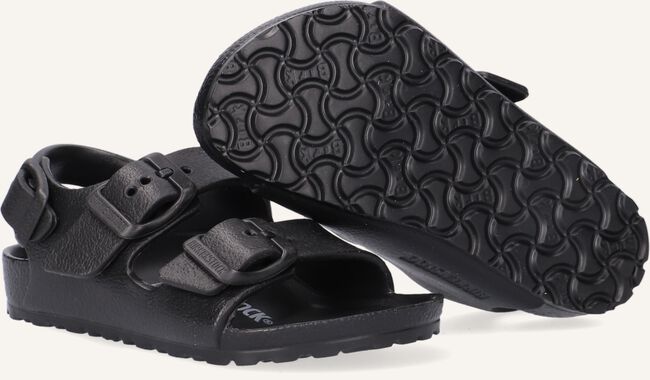 Zwarte BIRKENSTOCK Platte sandalen MILANO EVA Zwarte BIRKENSTOCK Platte sandalen MILANO EVA - large
