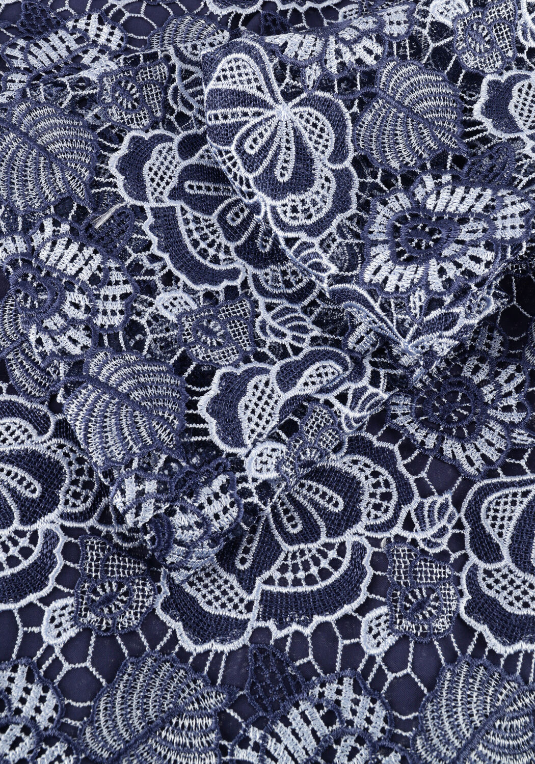 Donkerblauwe BRUUNS BAZAAR Mini jurk MAURITIABBLUCILLE DRESS - large