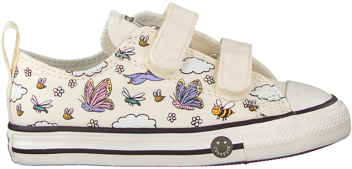 Witte CONVERSE Lage sneakers CHUCK TAYLOR ALL STAR 2V | Omoda