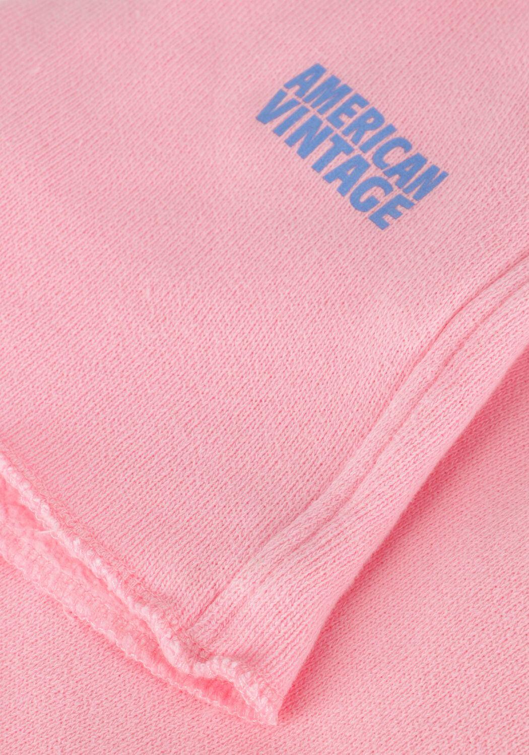 Lichtroze AMERICAN VINTAGE Korte broek IZUBIRD SHORT - large