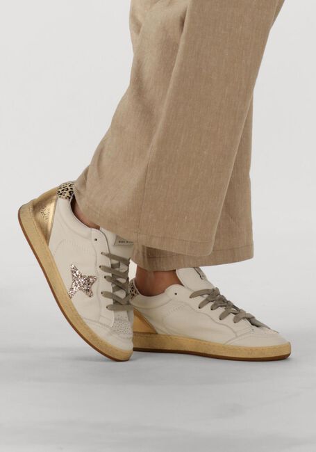 Witte AMA BRAND DELUXE Lage sneakers SUN - large