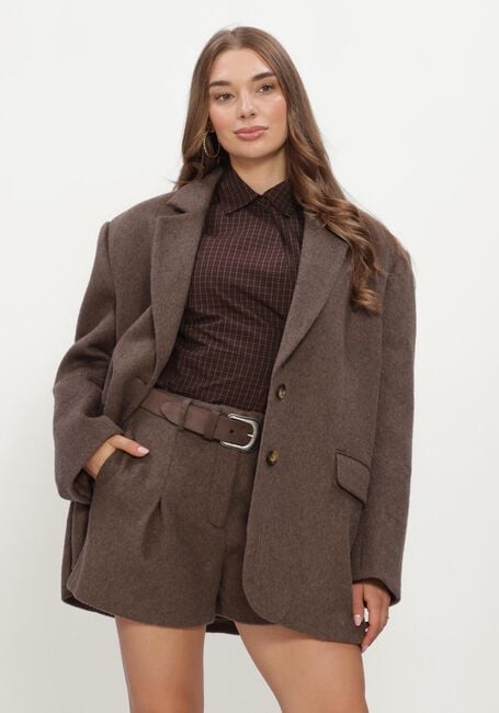 Bruine NOTRE-V Blazer NV-IZORA - large