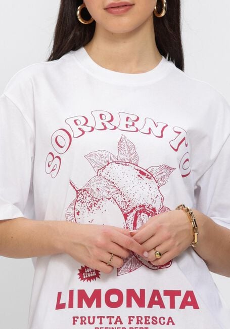 Witte REFINED DEPARTMENT T-shirt MAGGY - large