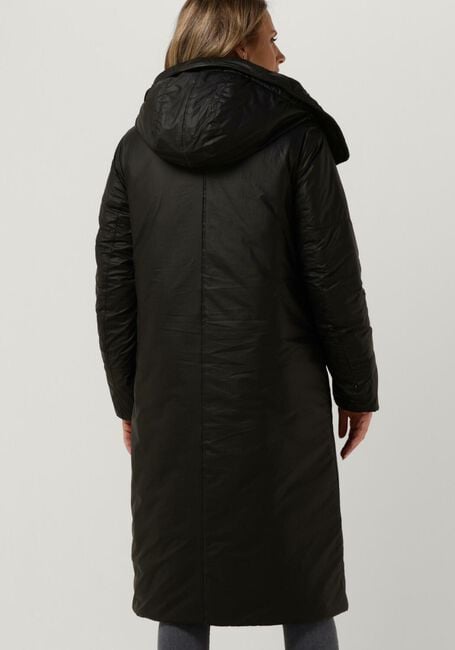 Zwarte KRAKATAU Gewatteerde jas QW387 - large