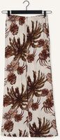 Zand KNIT-TED Wijde broek JUSTINE Zand KNIT-TED Wijde broek JUSTINE - medium
