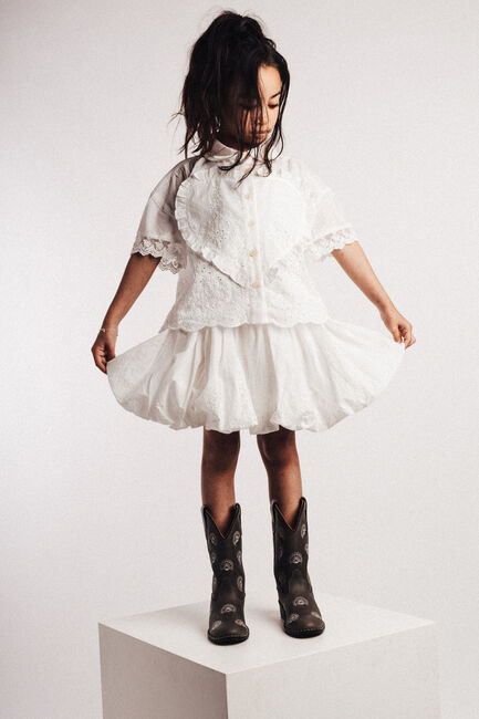 Gebroken wit BAJE STUDIO Minirok LEXIE - large