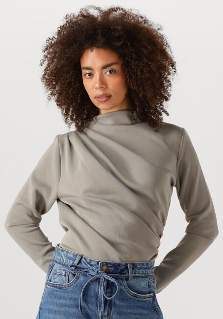Grijze MY ESSENTIAL WARDROBE Top HELLEMW BLOUSE - large