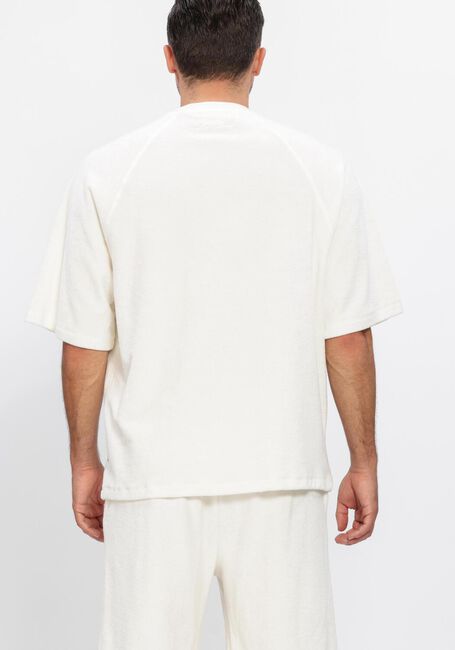 Witte LES DEUX T-shirt SULLY TOWEL T-SHIRT - large
