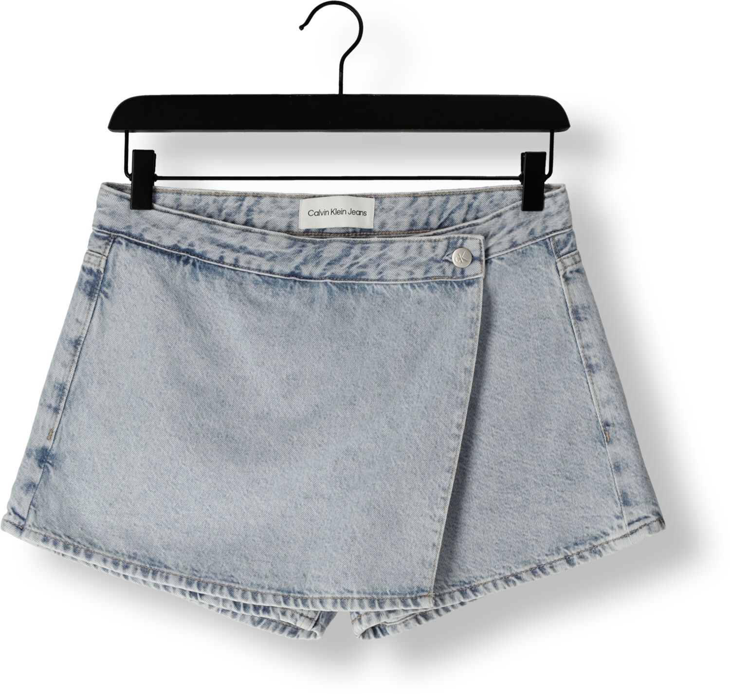 CALVIN KLEIN Dames Broeken Wrap Skort Blauw