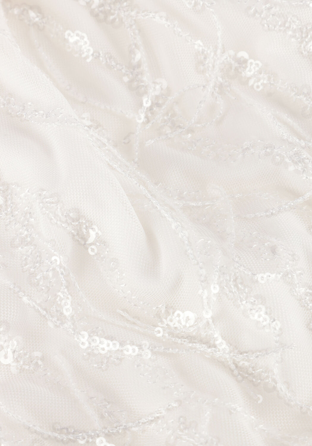 Witte Y.A.S. Bruidsmode YASBOLINA 2/4 SHORT DRESS - large