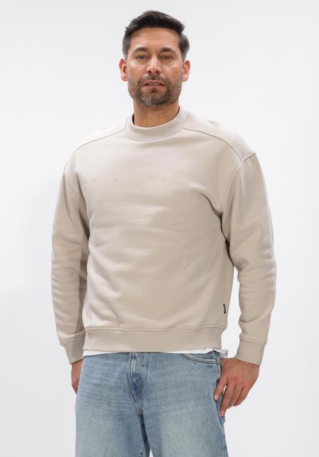 Beige GENTI Sweater CREWNECK - large