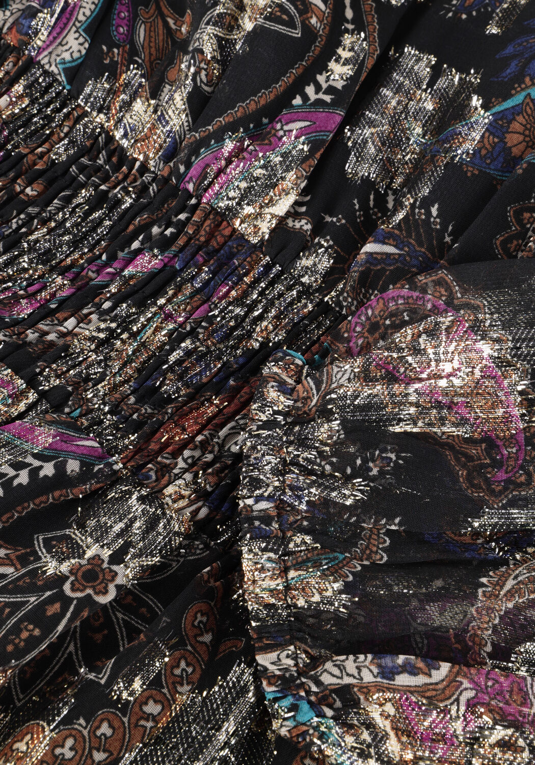 Zilveren FREEBIRD Mini jurk DAYKOTA DRESS - large