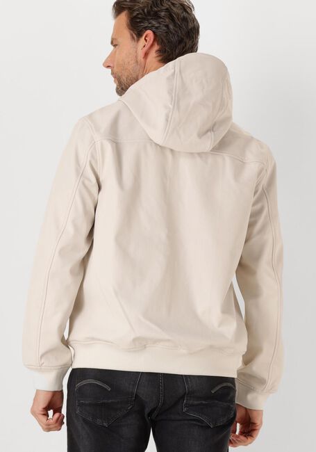Beige LYLE & SCOTT Jack MESH BACK SOFTSHELL JACKET - large