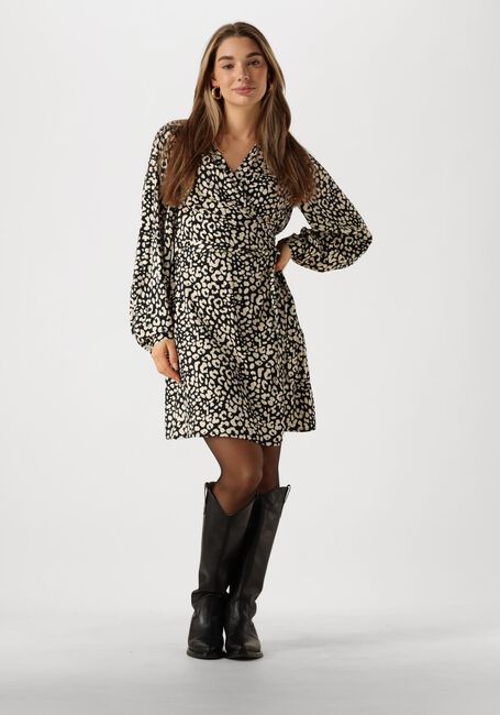 Zwarte ANOTHER LABEL Mini jurk ESMEE DRESS - large