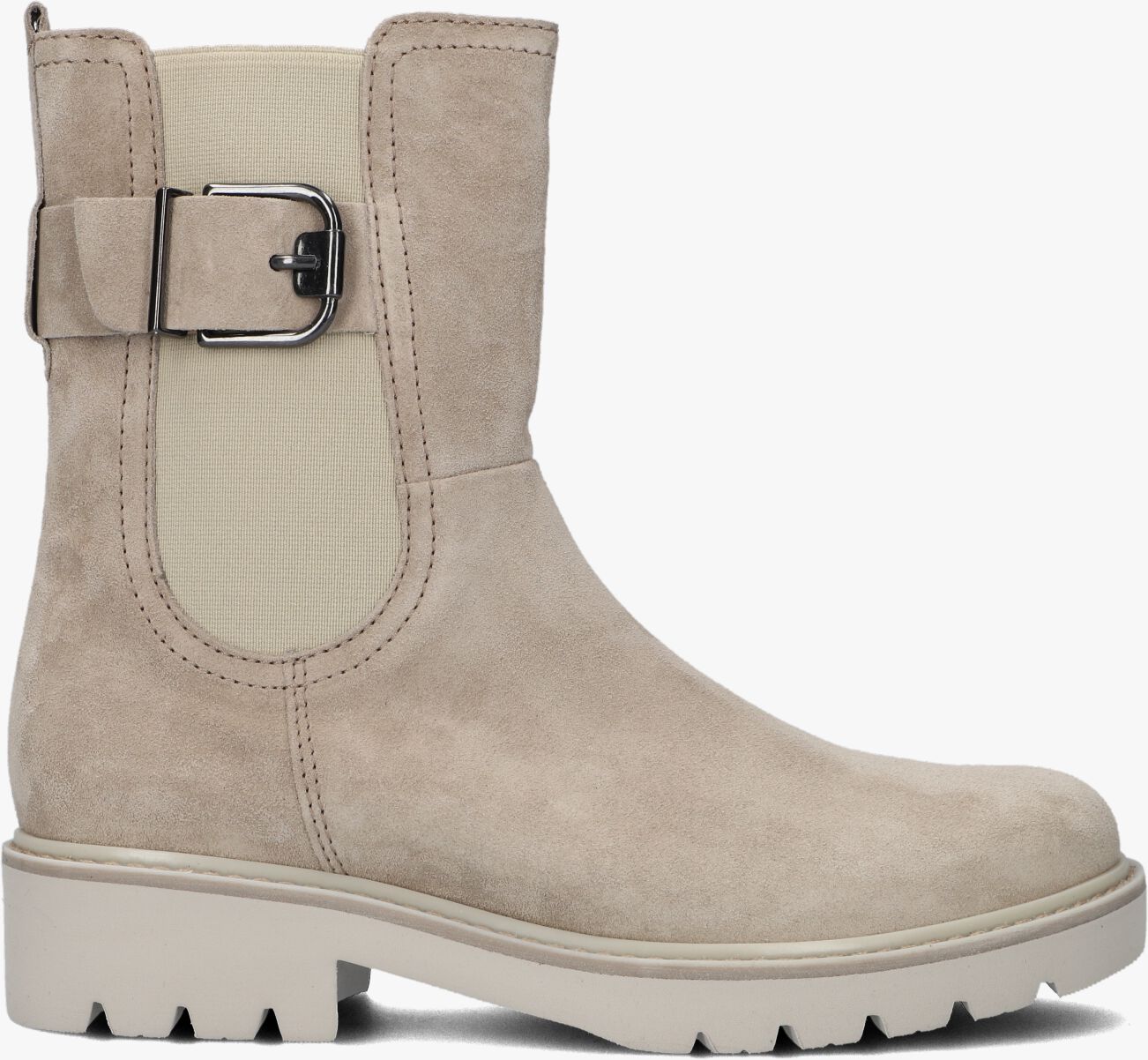 gabor chelsea boots taupe