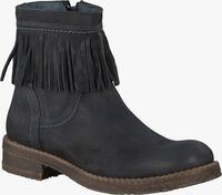 Zwarte GIGA Lange laarzen 7945  - medium